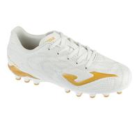 Joma Evolution Jr AG, Boys Football Boots, Bianco, 34 EU