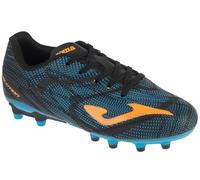Joma Evolution Jr FG, Boys Football Boots, Nero, 38 EU