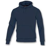 Joma Felpa con Cappuccio Atene II, Unisex - Adulto, Marino, XS