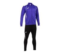 Joma Championship Vii Tracksuit Nero,Viola 3XL Uomo