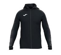 Joma Elite XI Felpa con Cappuccio, Nero Antracite, S Donna
