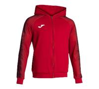 Joma Elite Xi Full Zip Sweatshirt Rosso L Uomo