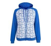 Joma Felpa con Cappuccio Femme Supernova III, Unisex - Adulto, Bianco (Royal Blanco), XS