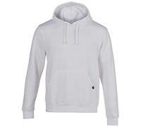 Joma Felpa con Cappuccio Montana, Bianco, XS Uomo