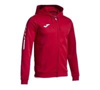 Joma Olimpiada Full Zip Sweatshirt Rosso S Uomo