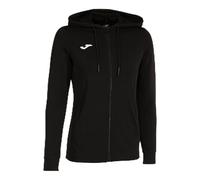 Joma Sculpture Felpa con Cappuccio, Nero, M Donna