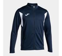 Joma Winner Iii Full Zip Sweatshirt Blu 12-14 Years Ragazzo