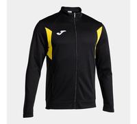 Joma Winner Iii Full Zip Sweatshirt Nero 12-14 Years Bambino