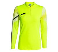 Joma Elite Xi Half Zip Sweatshirt Giallo L Donna