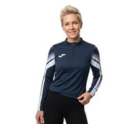 Joma Elite XI Maglia di Tuta, Blu Navy, Bianco, L Donna