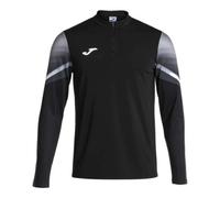 Joma Elite Xi Half Zip Sweatshirt Nero 12-14 Years Bambini