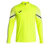 Joma Felpa con mezza zip Elite XI Giallo Uomo S