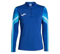 Felpa da donna Joma Sudadera Elite XI Bleu XL