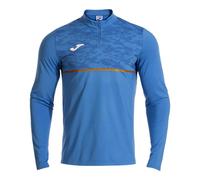 Joma Record Iii Half Zip Sweatshirt Blu XL Uomo