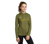 Joma Felpa da Corsa da Donna, 2XS-XL, Maniche Lunghe, con Fodera Termica e Mezza Zip, Ideale per l'allenamento all'aperto, Record III