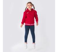 Joma Campus Iii Full Zip Sweatshirt Rosso S Uomo