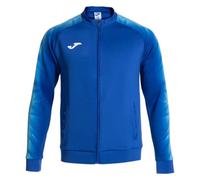 Joma Elite Xi Full Zip Sweatshirt Blu S Donna