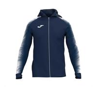 Joma Elite Xi Full Zip Sweatshirt Blu 12-14 Years Ragazza
