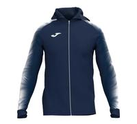 Joma Elite Xi Full Zip Sweatshirt Blu L Donna