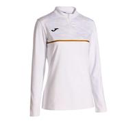 Joma Record Iii Half Zip Sweatshirt Bianco 14-15 Years Ragazza