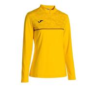 Joma Record Iii Half Zip Sweatshirt Giallo 12-13 Years Ragazza