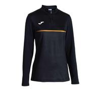 Joma Felpa da Corsa da Donna, 2XS-XL, Maniche Lunghe, con Fodera Termica e Mezza Zip, Ideale per l'allenamento all'aperto, Record III
