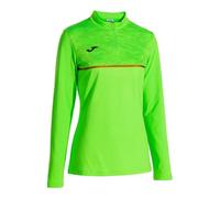 Joma Record Iii Half Zip Sweatshirt Verde XL Donna