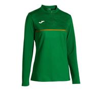 Joma Felpa da Corsa da Donna, 2XS-XL, Maniche Lunghe, con Fodera Termica e Mezza Zip, Ideale per l'allenamento all'aperto, Record III