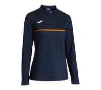 Joma Felpa da Corsa da Donna, 2XS-XL, Maniche Lunghe, con Fodera Termica e Mezza Zip, Ideale per l'allenamento all'aperto, Record III