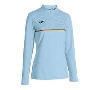 Joma Record Iii Half Zip Sweatshirt Blu XL Donna