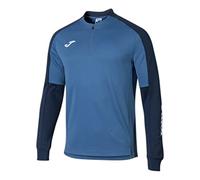 Joma Eco Championship Half Zip Sweatshirt Blu 4-5 Years Bambino