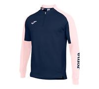Joma Felpa Eco Championship, Blu Navy, Rosa, L Uomo