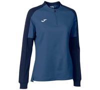 Joma Eco Championship Recycled Half Zip Sweatshirt Blu M Donna
