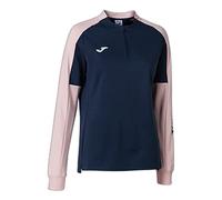 Joma Eco Championship Recycled Half Zip Sweatshirt Blu L Donna