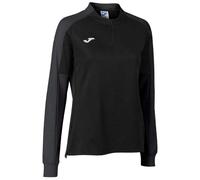 Joma Felpa Eco Championship-Donna, Nero Antracite, S