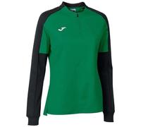 Joma Eco Championship Recycled Half Zip Sweatshirt Verde XL Donna