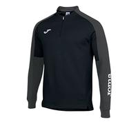 Joma Felpa Eco Championship, Nero Antracite, XXL Uomo