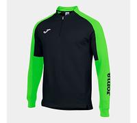 Joma Eco Championship Half Zip Sweatshirt Nero 4-5 Years Bambino
