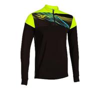 Joma Felpa Elite X, Nero/Giallo, XL Uomo
