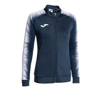 Joma Elite XI Maglia di Tuta, Blu Navy, Bianco, S Donna