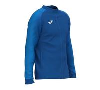 Joma Elite Xi Full Zip Sweatshirt Blu M Donna