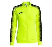 Joma Elite Xi Full Zip Sweatshirt Giallo 12-14 Years Ragazza