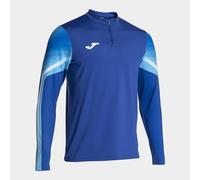 Joma Elite Xi Half Zip Sweatshirt Blu 2XL Uomo