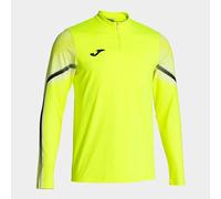 Joma Elite Xi Half Zip Sweatshirt Giallo 12-14 Years Bambino,Bambina