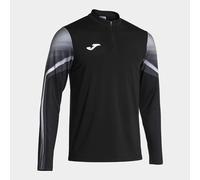 Joma Elite Xi Half Zip Sweatshirt Nero 12-14 Years Bambini