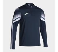 Felpa Joma Elite XI Half Zip blu profondo bianco - M