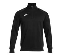 Joma Felpa Faraon Mezza Cerniera, Uomo, Nero, 3XS