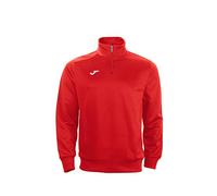 Joma Felpa Faraon Mezza Cerniera, Uomo, Rosso, 5XS, 6 Anni