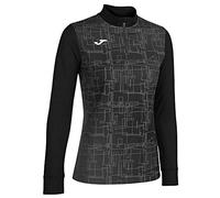Felpa da donna Joma Elite VIII 1/2 zip Noir M