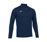 Felpa Joma Running Night Half Zip blu marino - L